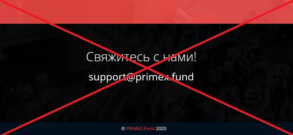 Primex.Fund контакты